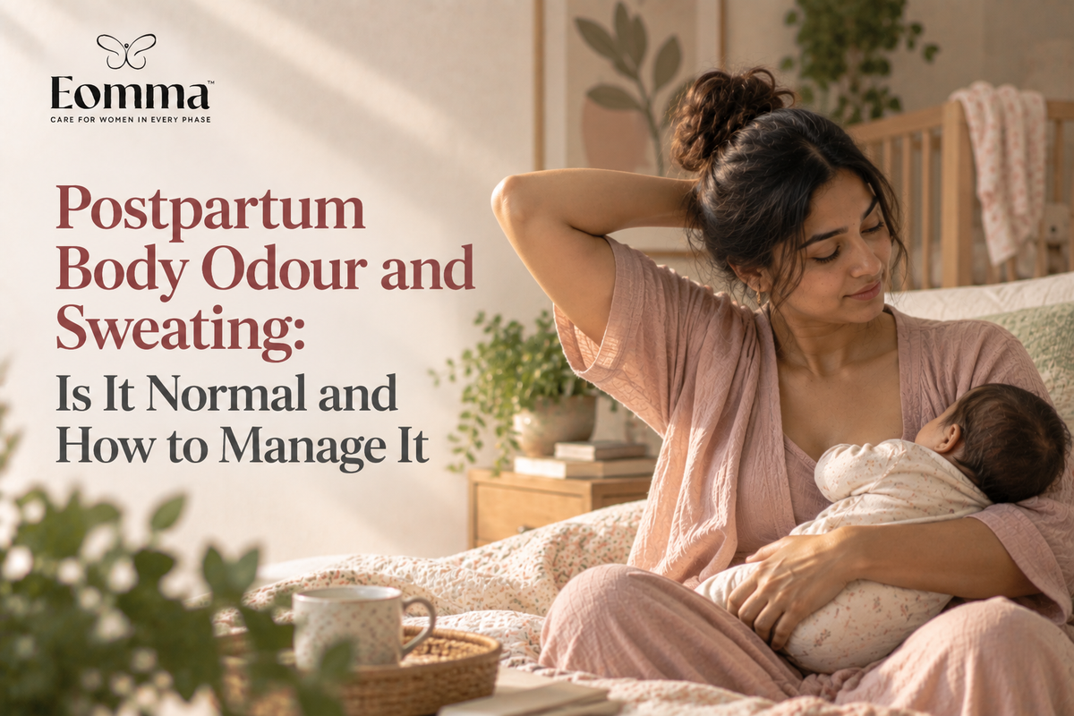 Postpartum Body Odour and Sweating: Is It Normal and How to Manage It