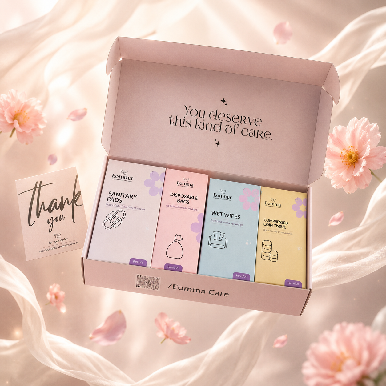 EOMMA Hygiene Essentials Kit