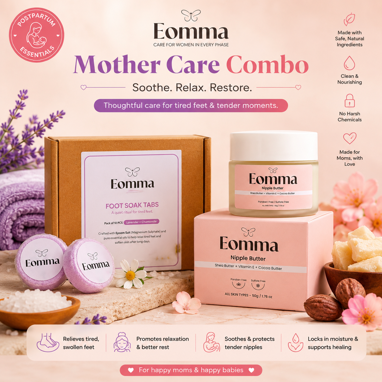 EOMMA Mother Care Ritual Kit