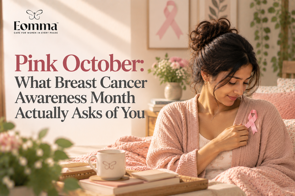 Pink October: What Breast Cancer Awareness Month Actually Asks of You