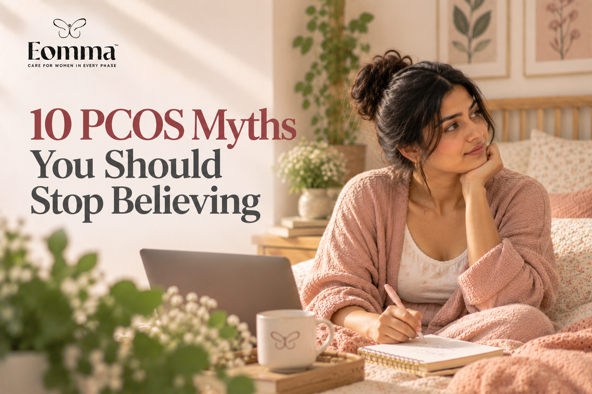 10 PCOS Myths You Should Stop Believing