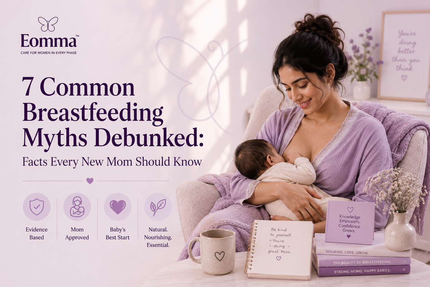 7 Common Breastfeeding Myths Debunked: Facts Every New Mom Should Know