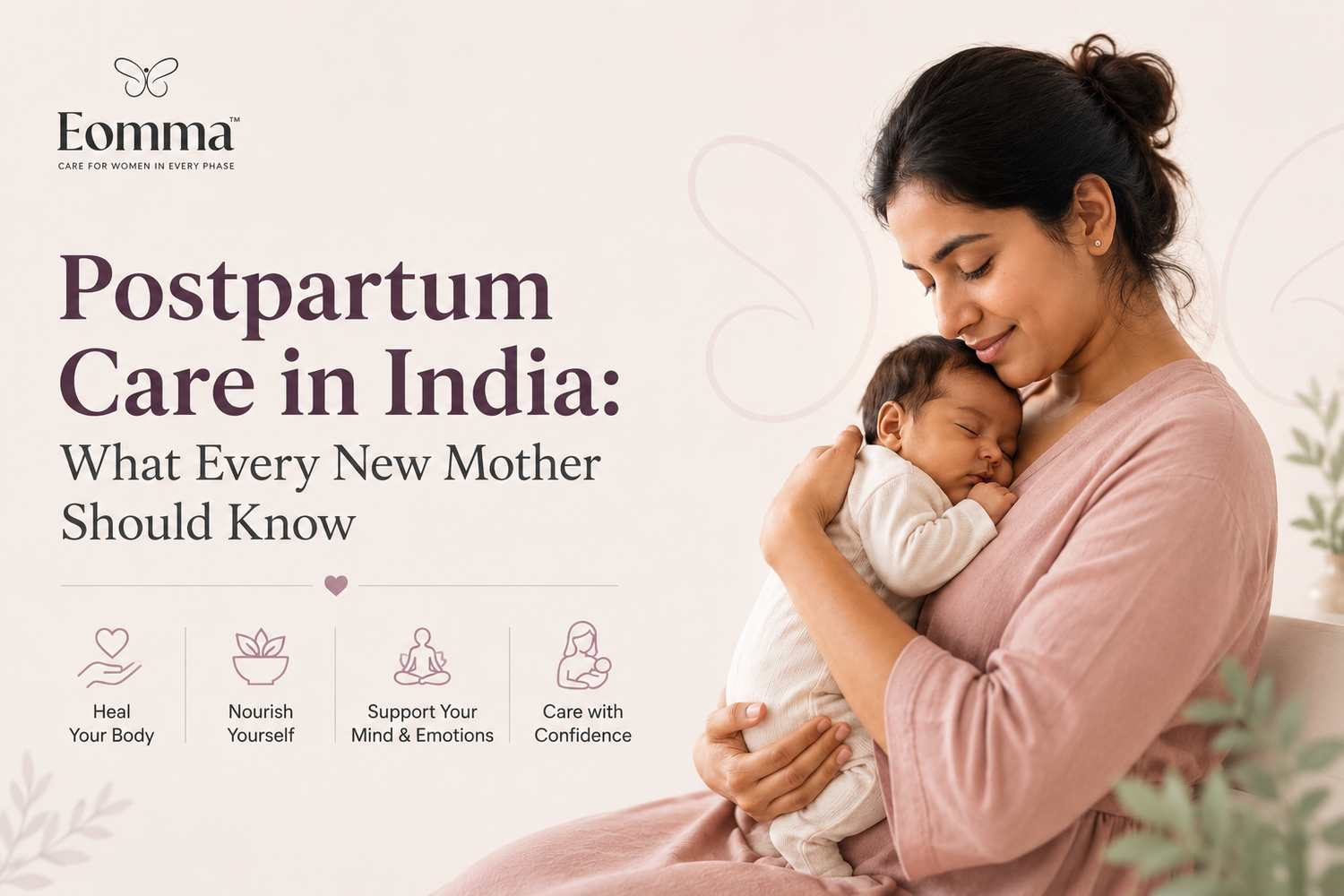 Postpartum Care in India: What Every New Mother Should Know