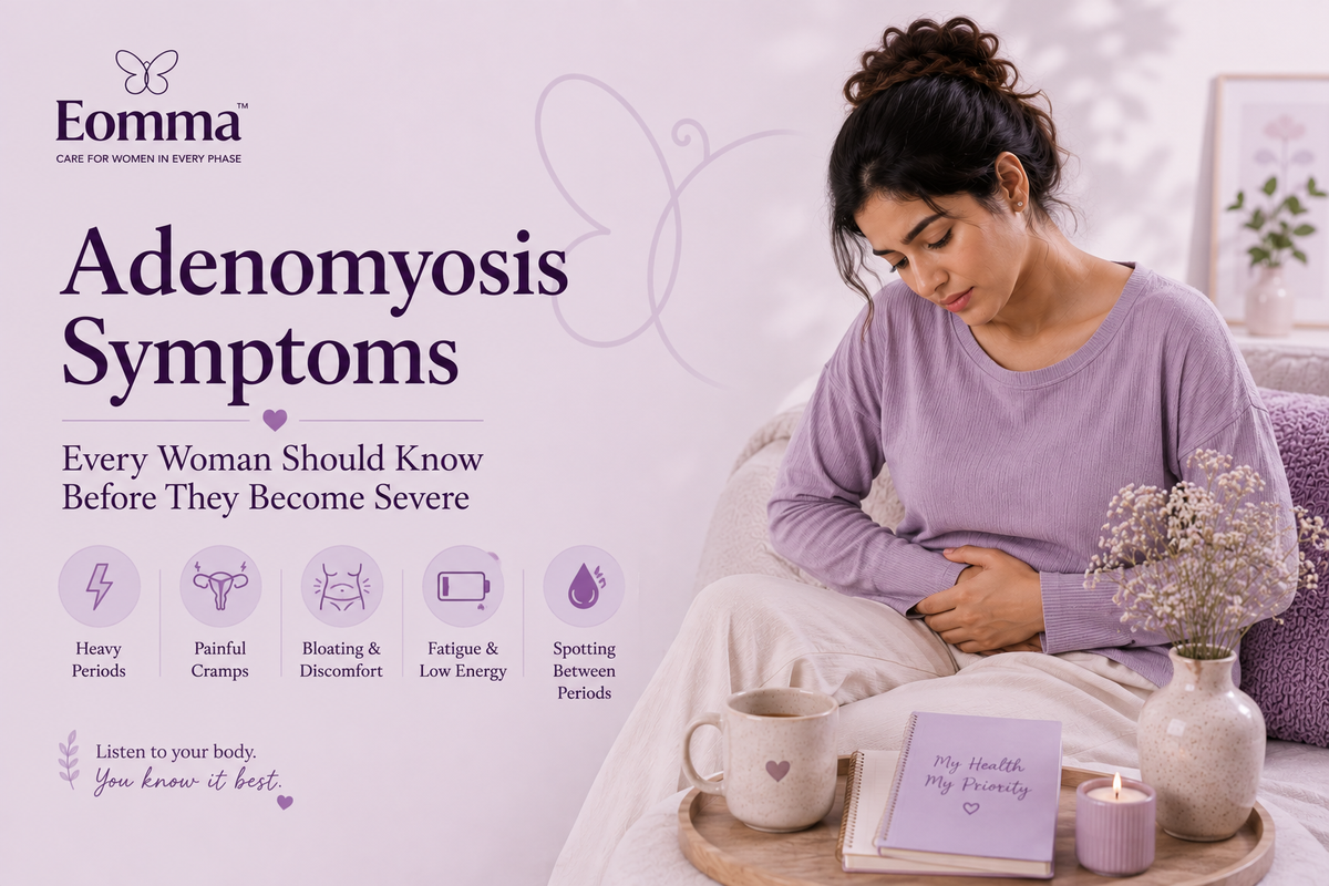 Adenomyosis Symptoms Every Woman Should Know Before They Become Severe