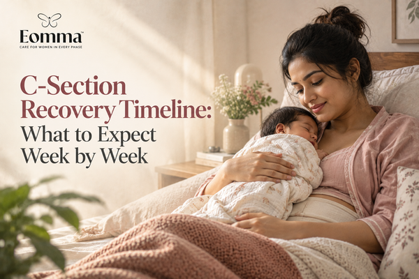 C-Section Recovery Timeline: What to Expect Week by Week