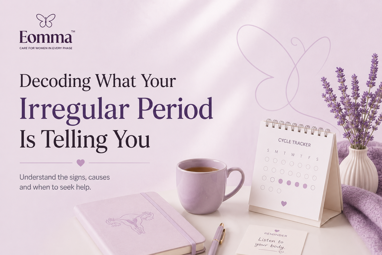 Late, Light, or Brown: Decoding What Your Irregular Period Is Telling You