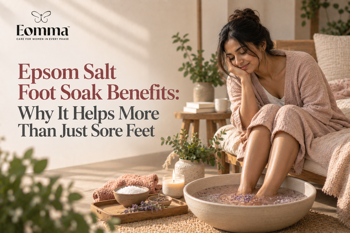 Epsom Salt Foot Soak Benefits: Why It Helps More Than Just Sore Feet