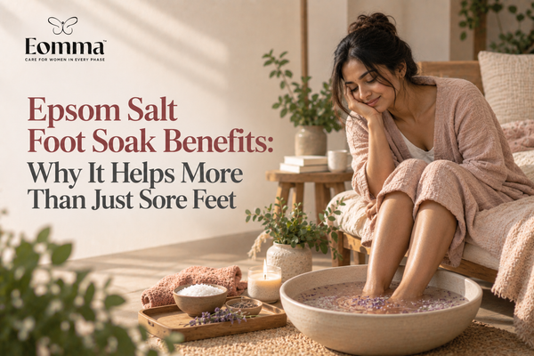 Epsom Salt Foot Soak Benefits: Why It Helps More Than Just Sore Feet