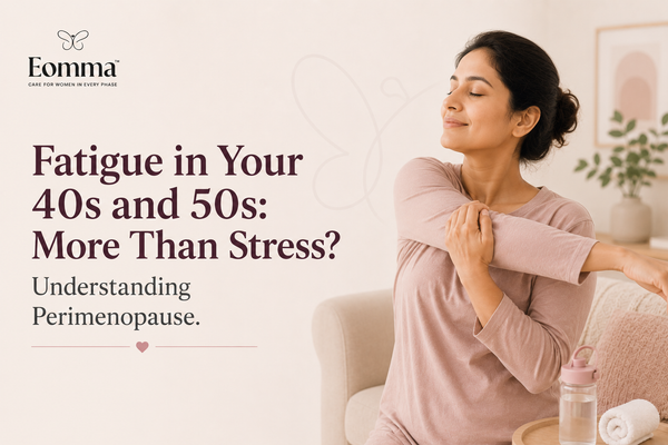Fatigue in Your 40s and 50s: More Than Stress? Understanding Perimenopause