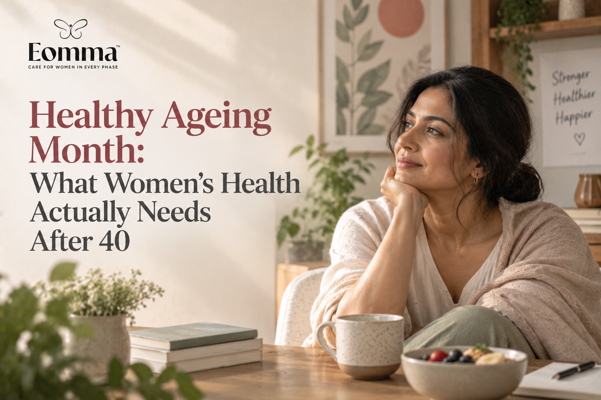 Healthy Ageing Month: What Women's Health Actually Needs After 40