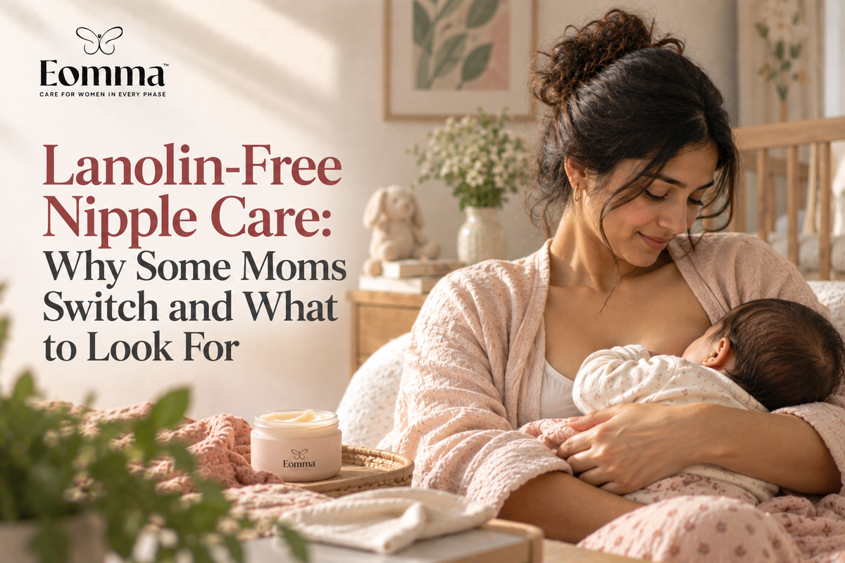 Lanolin-Free Nipple Care: Why Some Moms Switch and What to Look For
