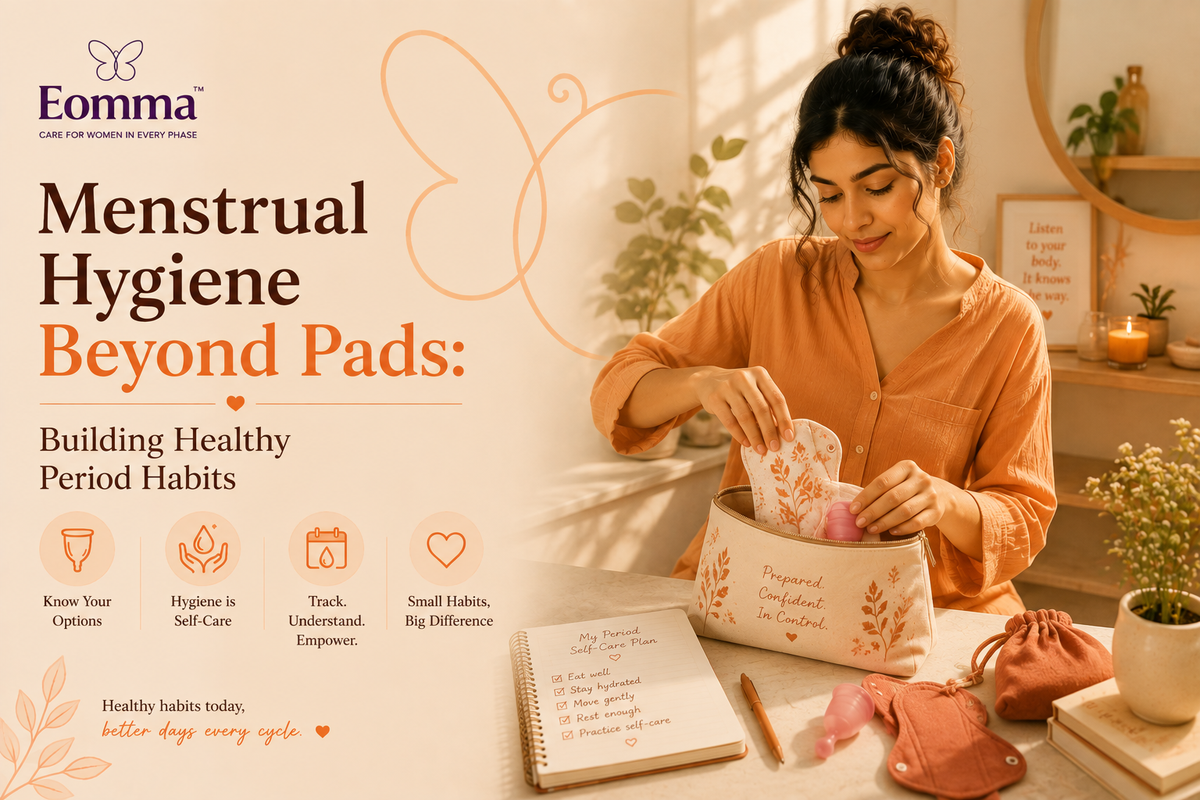 Menstrual Hygiene Beyond Pads: Building Healthy Period Habits
