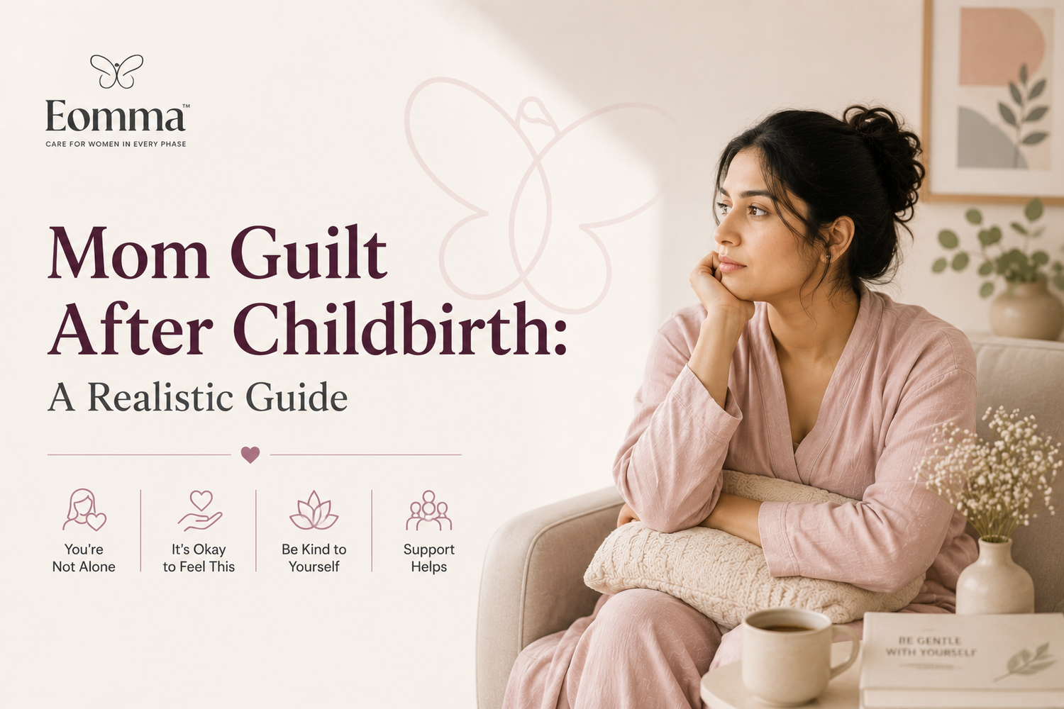 Mom Guilt After Childbirth: A Realistic Guide