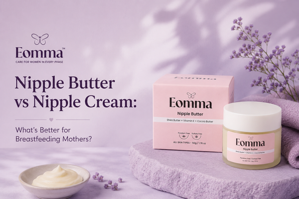Nipple Butter vs Nipple Cream: What's Better for Breastfeeding Mothers?