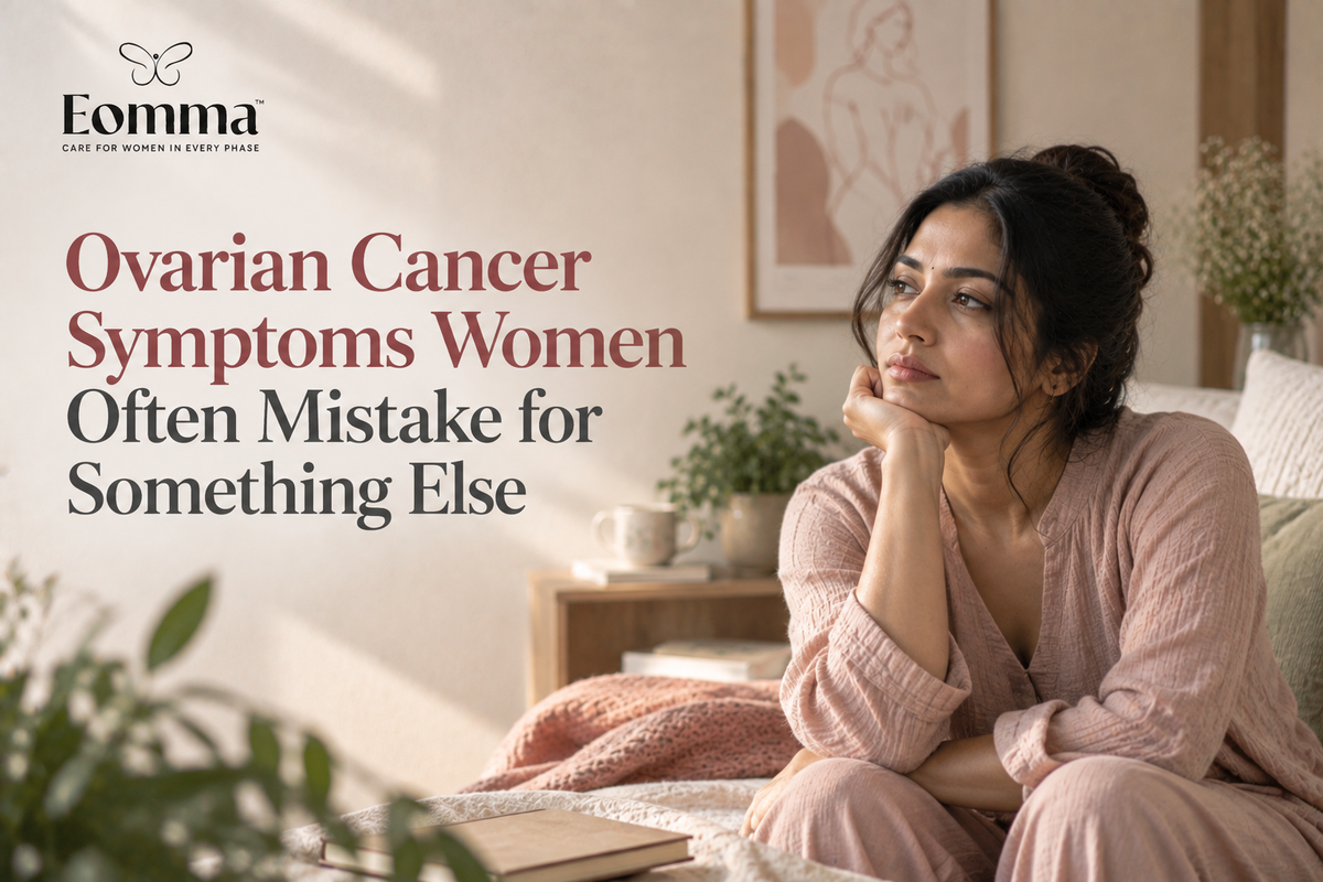 Ovarian Cancer Symptoms Women Often Mistake for Something Else