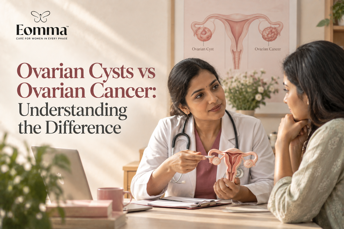 Ovarian Cysts vs Ovarian Cancer: Understanding the Difference