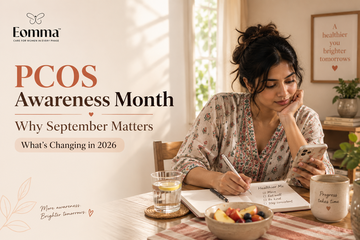 PCOS Awareness Month: Why September Matters and What's Changing in 2026