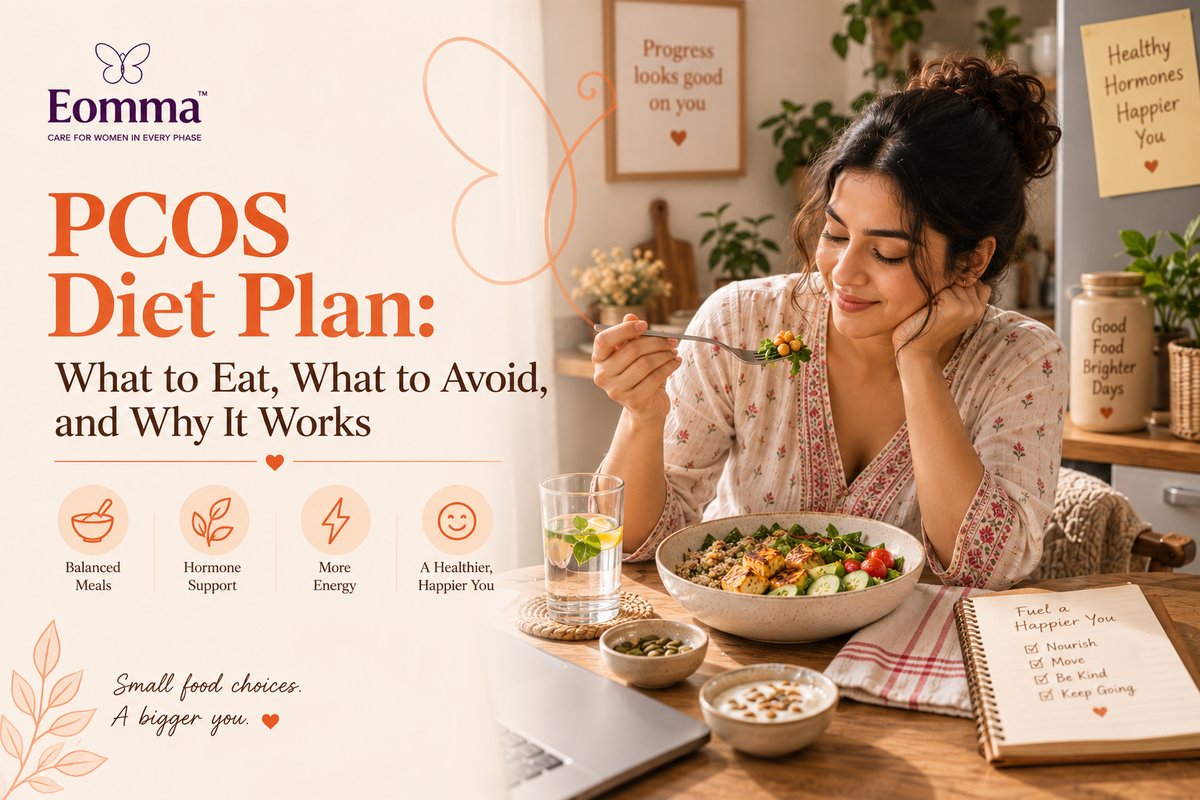 PCOS Diet Plan: What to Eat, What to Avoid, and Why It Works