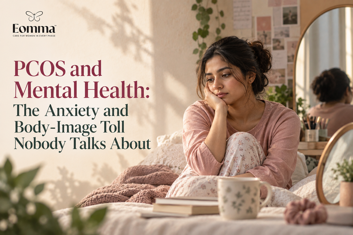 PCOS and Mental Health: The Anxiety and Body-Image Toll Nobody Talks About