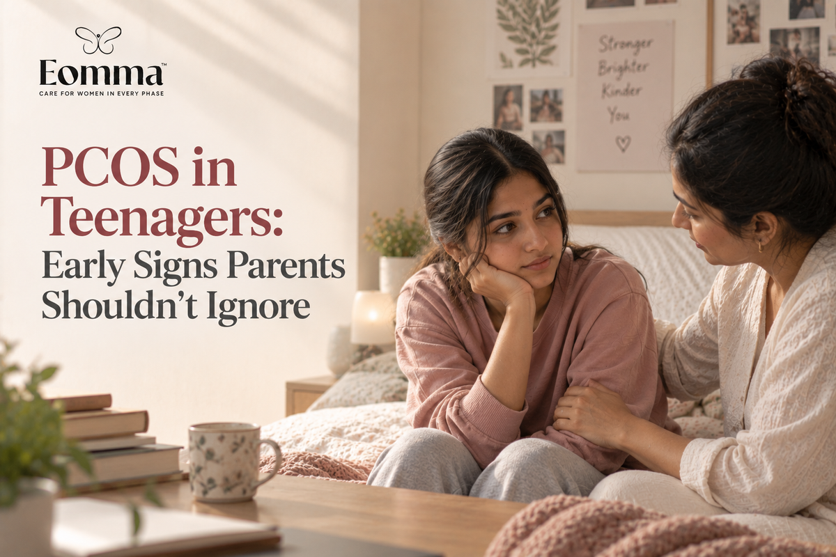 PCOS in Teenagers: Early Signs Parents Shouldn't Ignore