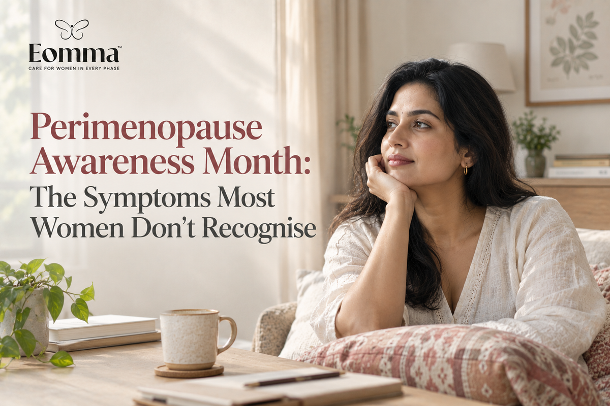 Perimenopause Awareness Month: The Symptoms Most Women Don't Recognise
