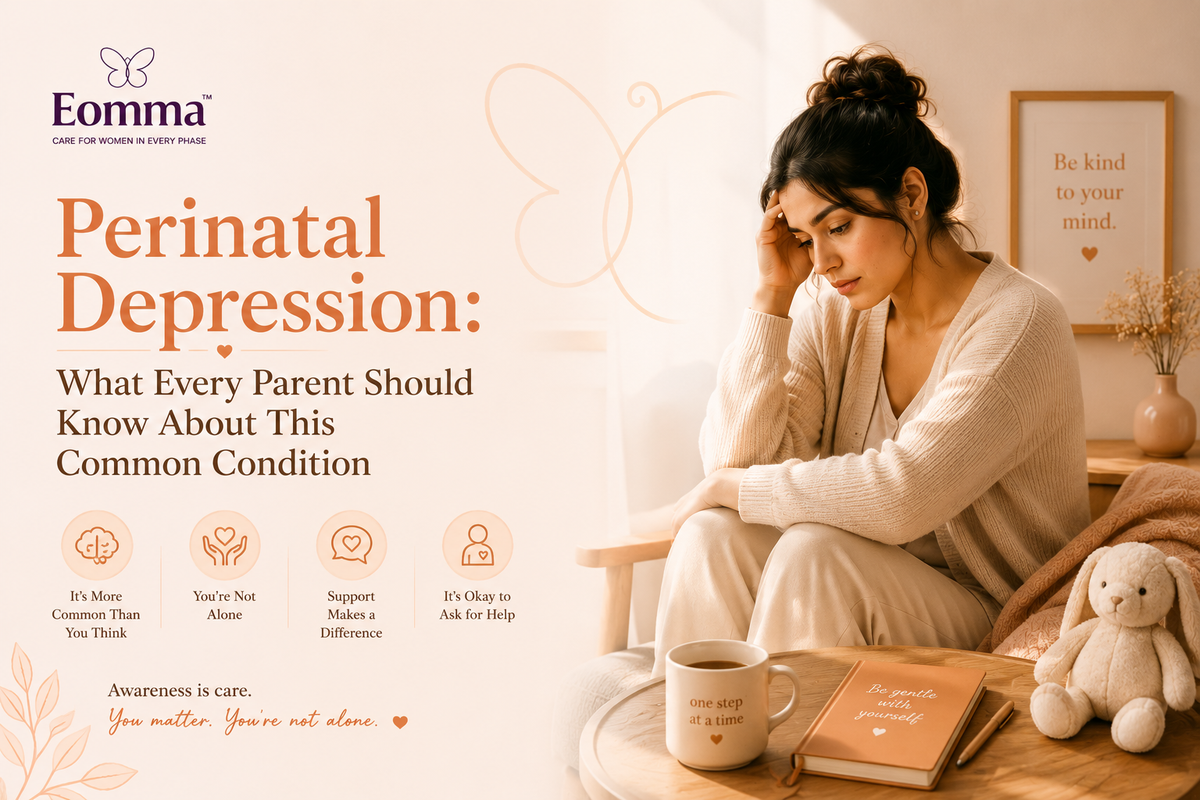 Perinatal Depression: What Every Parent Should Know About This Common Condition