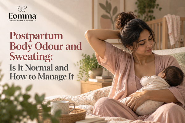 Postpartum Body Odour and Sweating: Is It Normal and How to Manage It
