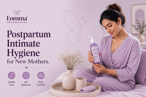 Postpartum Intimate Hygiene for New Mothers