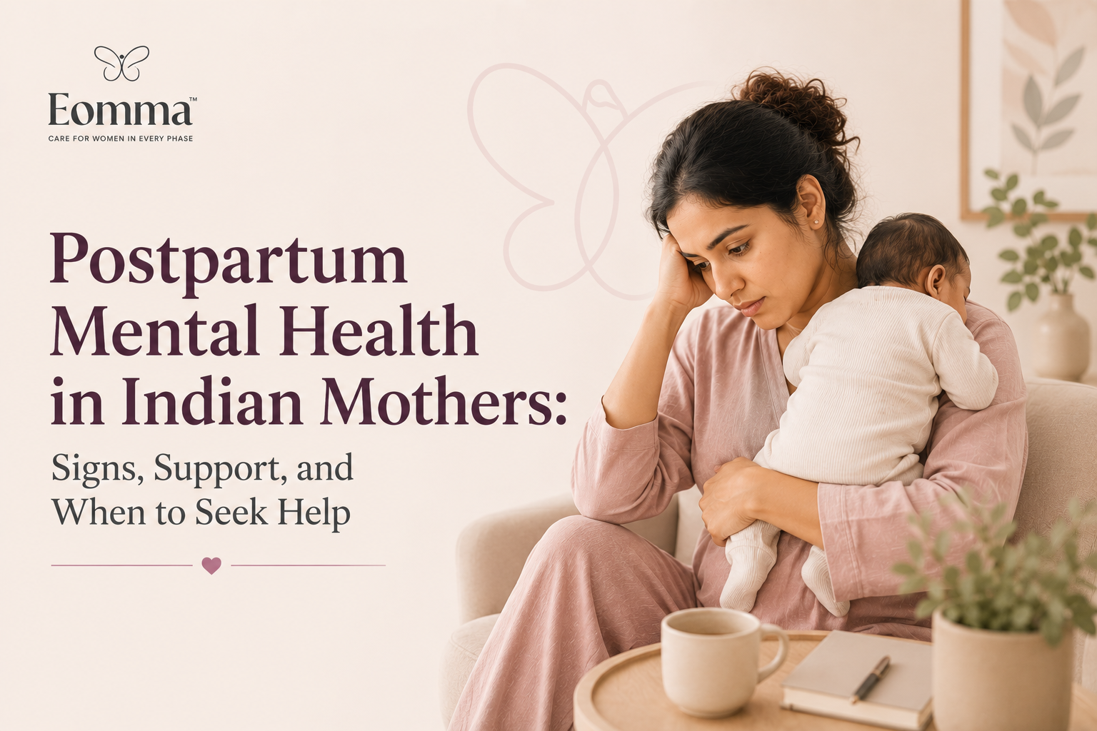 Postpartum Mental Health in Indian Mothers: Signs, Support, and When to Seek Help