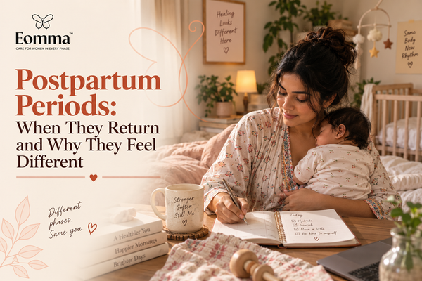 Postpartum Periods: When They Return and Why They Feel Different