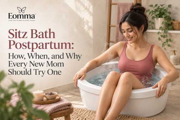 Sitz Bath Postpartum: How, When, and Why Every New Mom Should Try One