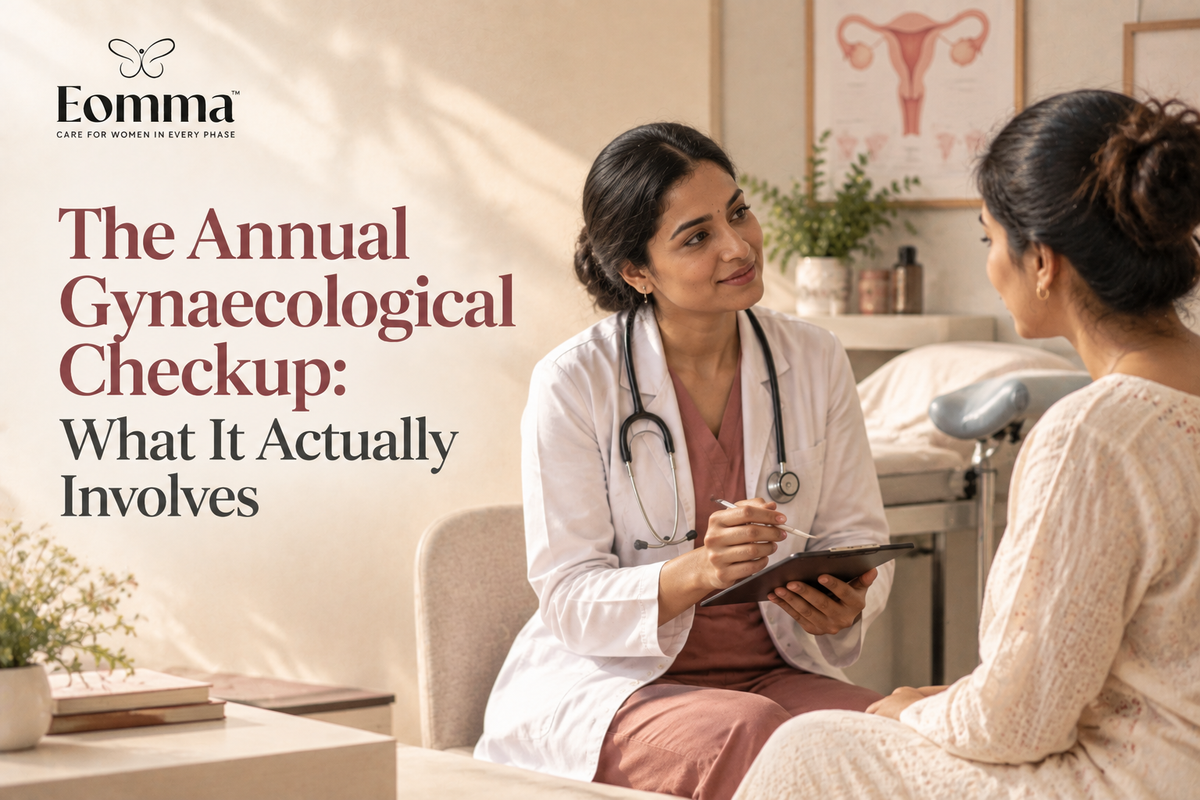 The Annual Gynaecological Checkup: What It Actually Involves (and Why So Many Women Skip It)