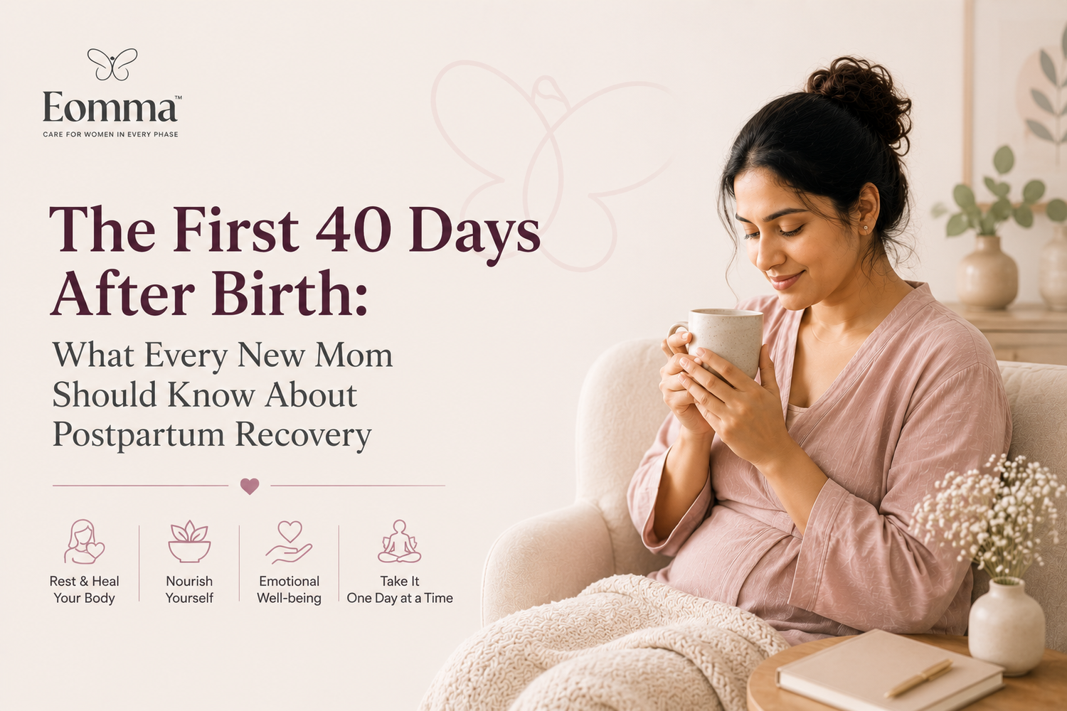 The First 40 Days After Birth: What Every New Mom Should Know About Postpartum Recovery