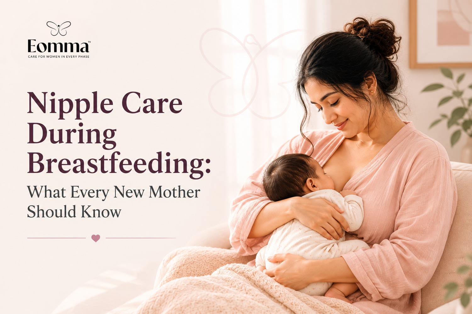 Nipple Care During Breastfeeding: What Every New Mother Should Know