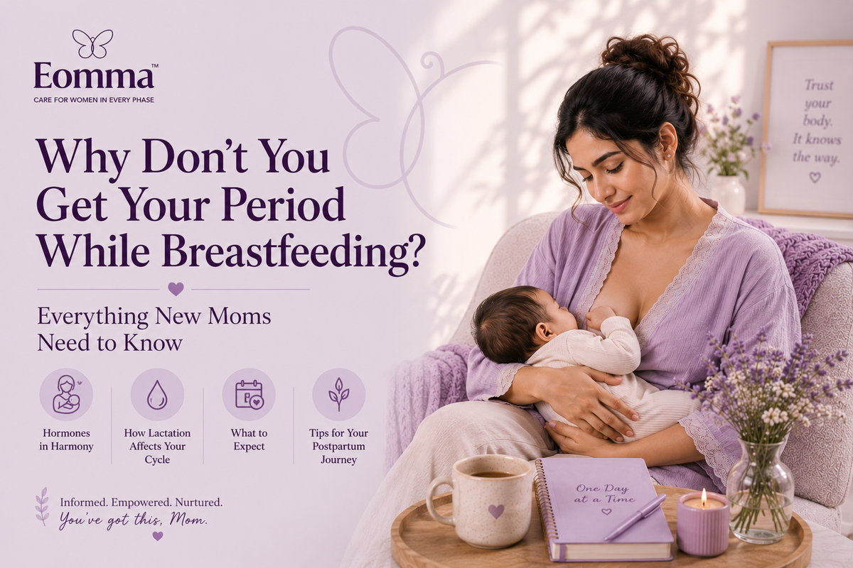 Why Don't You Get Your Period While Breastfeeding? Everything New Moms Need to Know