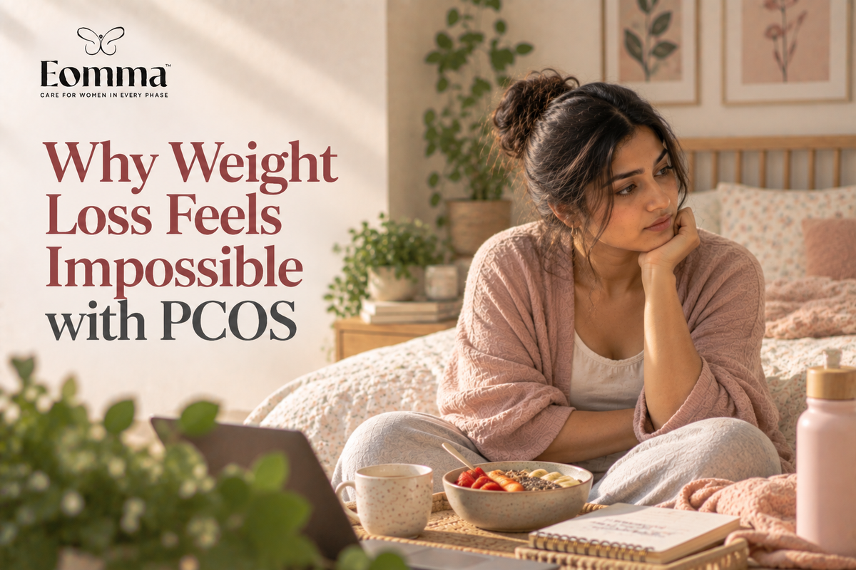 Why Weight Loss Feels Impossible with PCOS