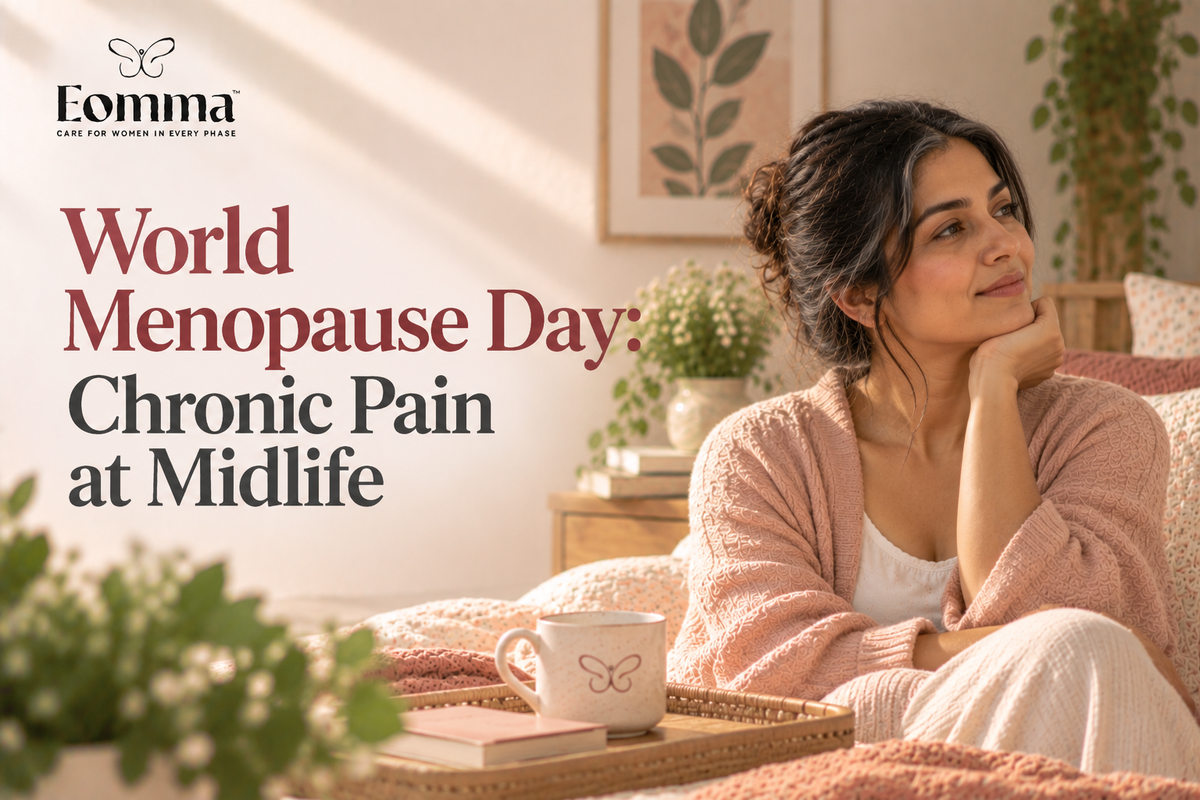 World Menopause Day 2026: Why "Chronic Pain at Midlife" Is This Year's Theme
