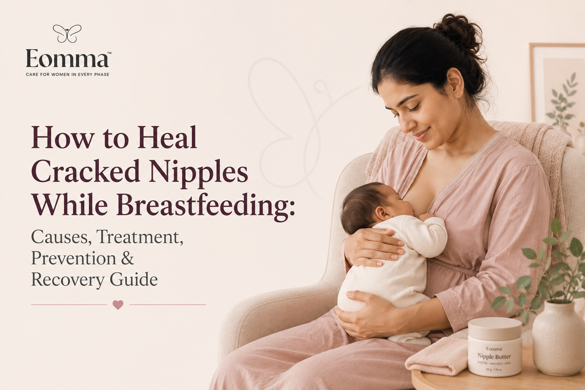 How to Heal Cracked Nipples While Breastfeeding: Causes, Treatment, Prevention & Recovery Guide