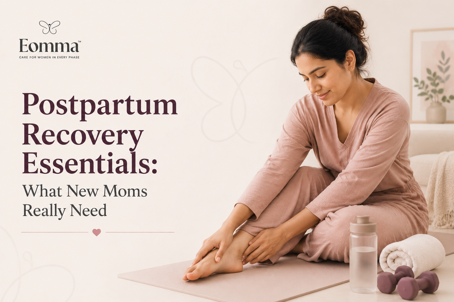 Postpartum Recovery Essentials: What New Moms Really Need