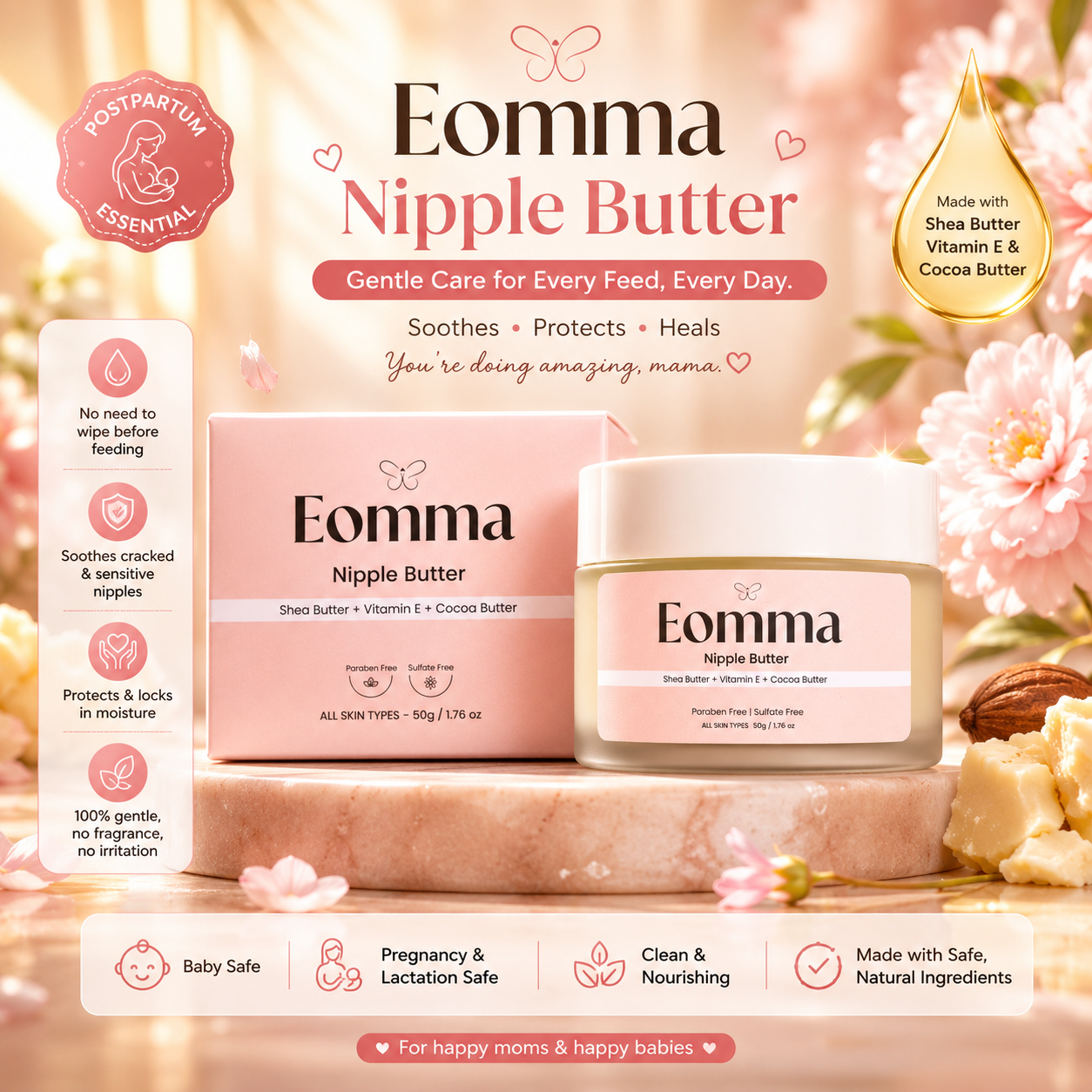 EOMMA Nipple Butter