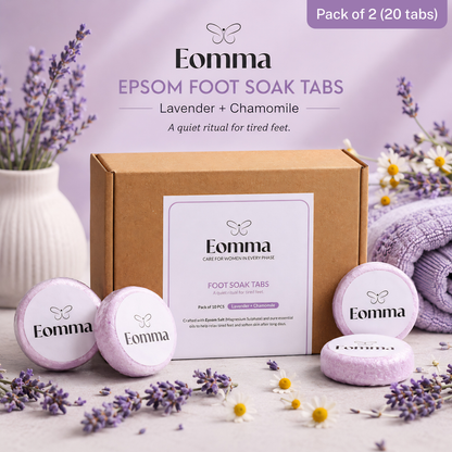 EOMMA Epsom Foot Soak Tabs