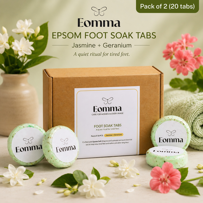 EOMMA Epsom Foot Soak Tabs