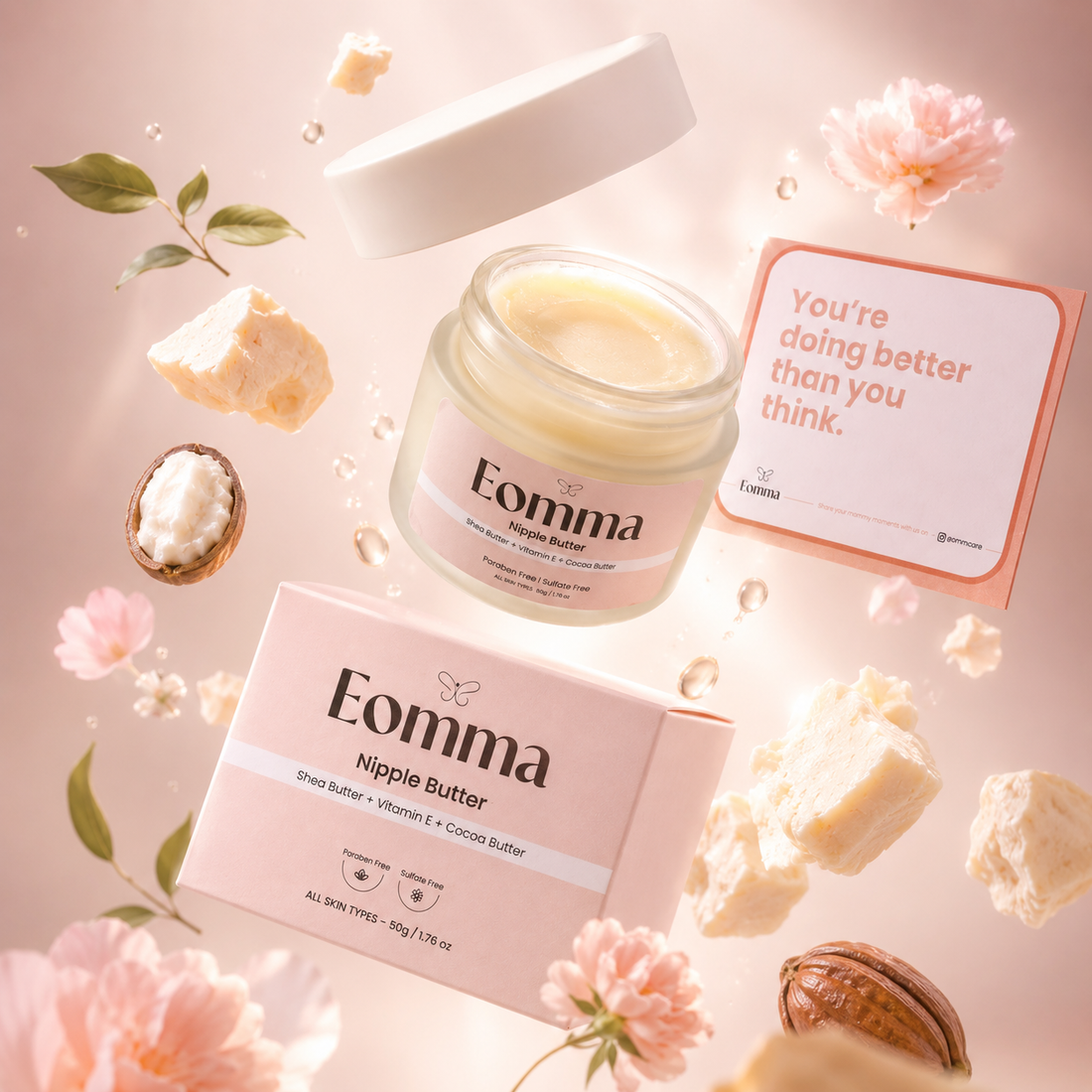 EOMMA Nipple Butter