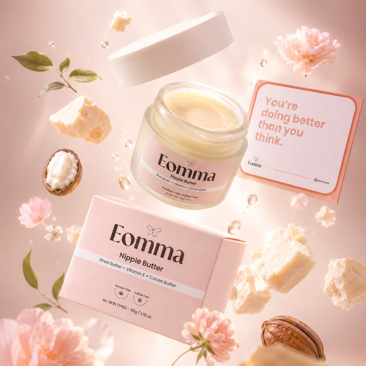 EOMMA Nipple Butter