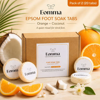 EOMMA Epsom Foot Soak Tabs