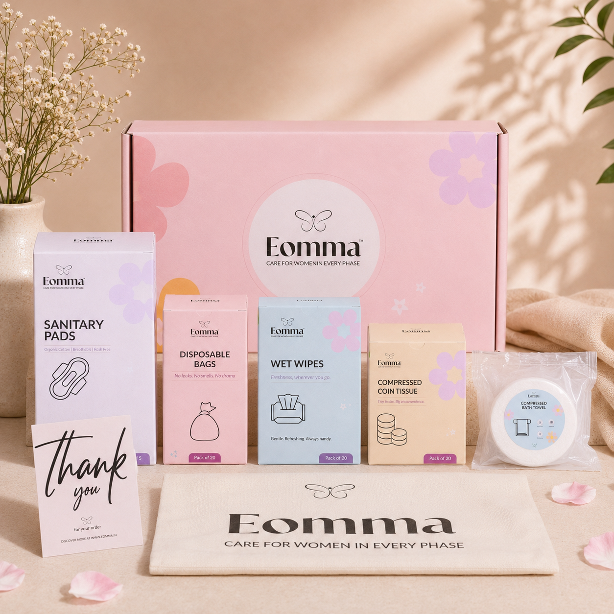 EOMMA Hygiene Essentials Kit