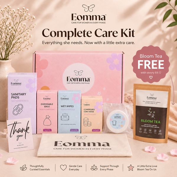 EOMMA Hygiene Essentials Kit (FREE Bloom Tea)