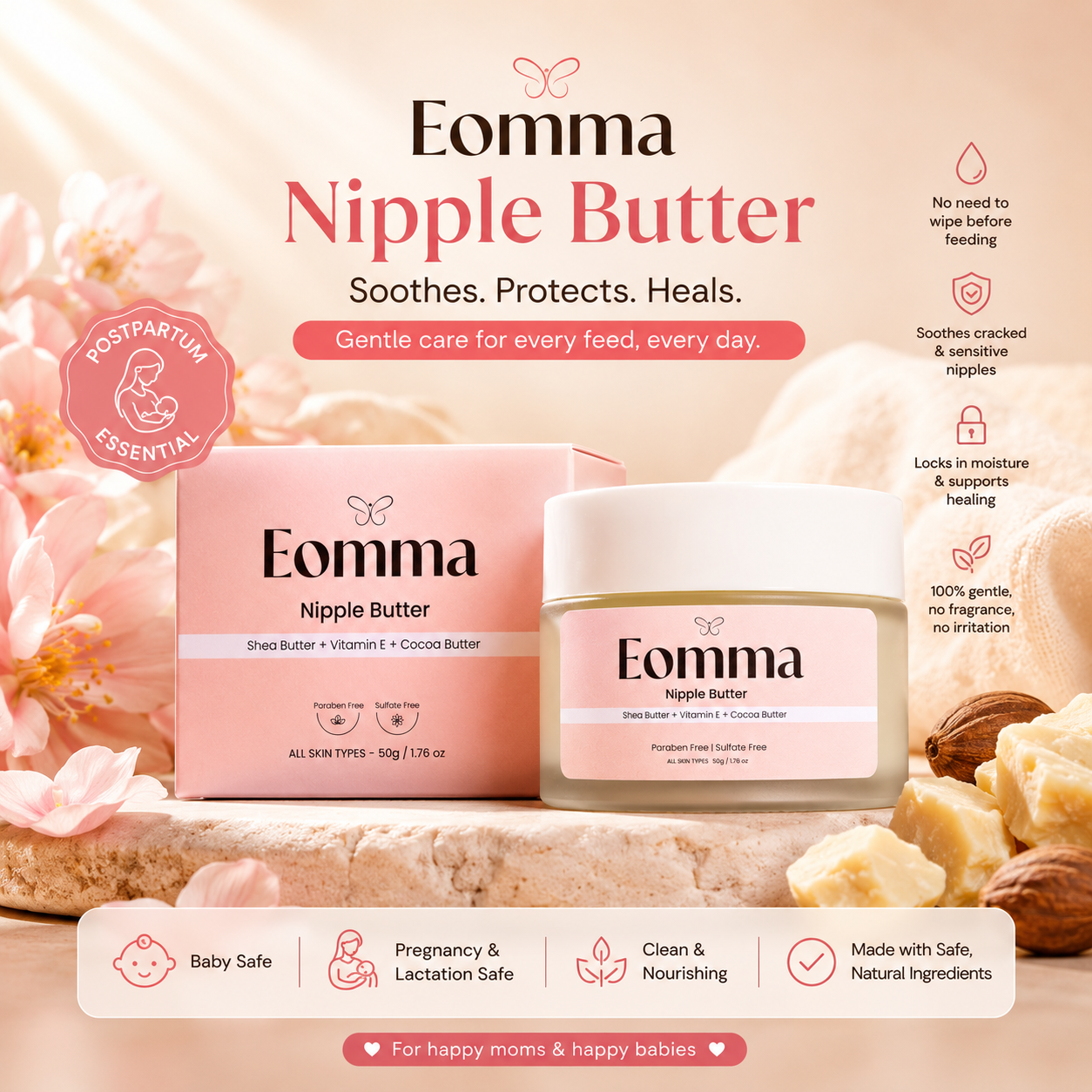 EOMMA Nipple Butter
