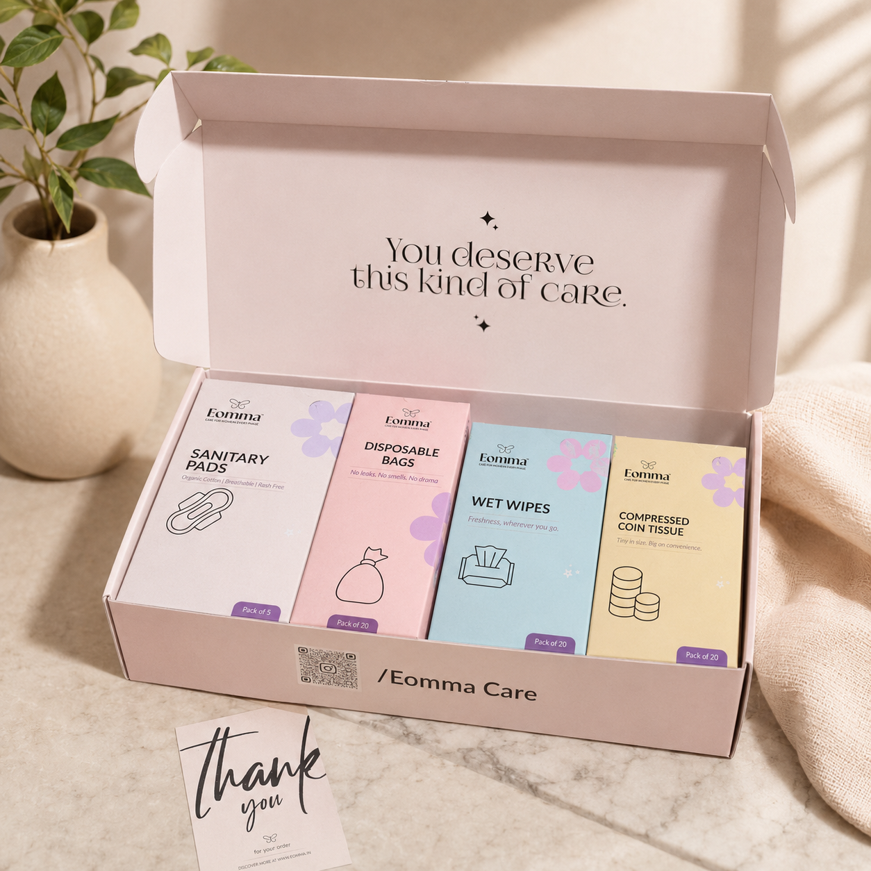EOMMA Hygiene Essentials Kit