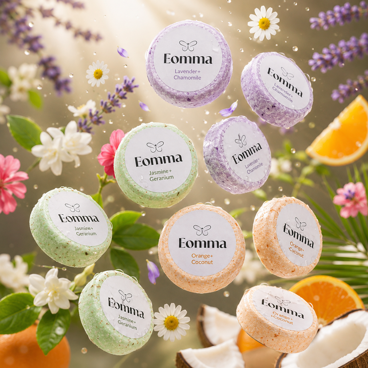 EOMMA Epsom Foot Soak Tabs